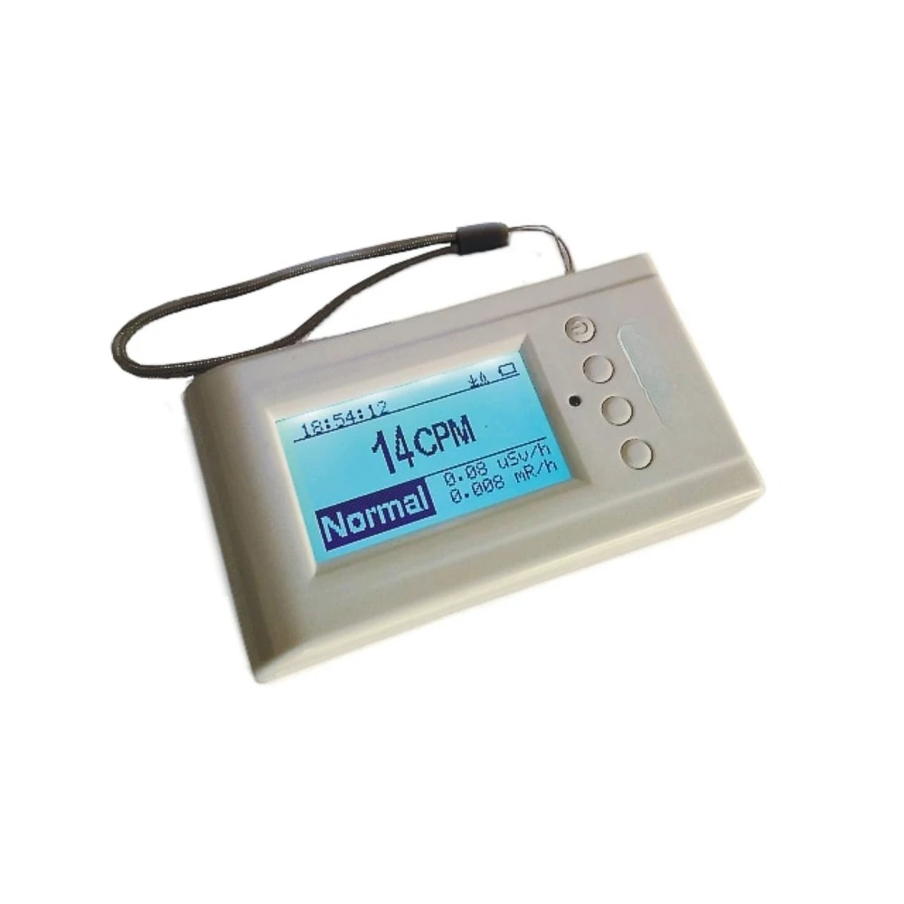 GMC-500Plus Geiger Counter Nuclear Radiation Detector  Dosimeter, White