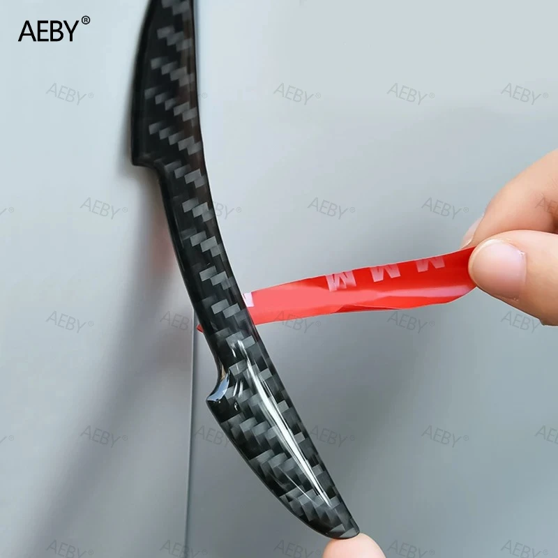 For New Land Rover Defender 90 110 130 Car door bumper cover anti scratch rubber protective strip Car Exterior Accessories view 3