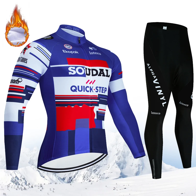 QUICK STEP Team Męska Zimowa O – Winter Clothing Men Sale recenzja i cena
