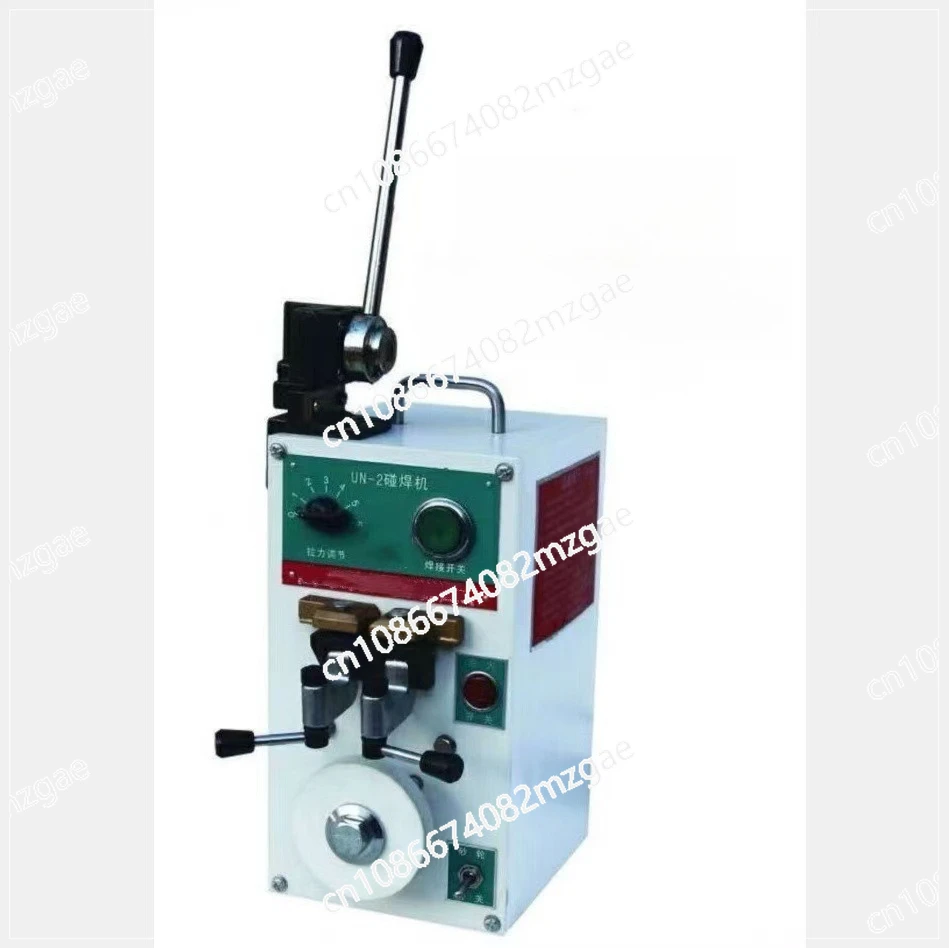 

2000KW Welding Machine Mini Butt Welders With Tempering For Band Saw Blade Metal Strip UN-2 Metal Steel Strip Butt Welders