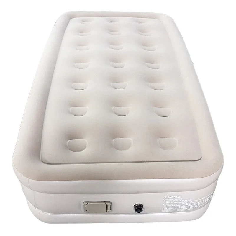 Single mattress, camping tent inflatable mattress thickened automatic inflatable bed