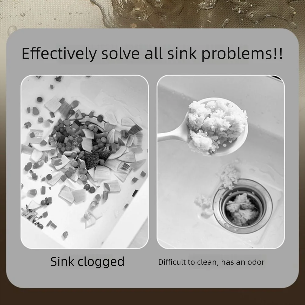 Creative Sink Hanging Strainer Basket Openable Bottom Cover Quickly Drain Fruit Clean Filter Rack Multifunctional Detachable