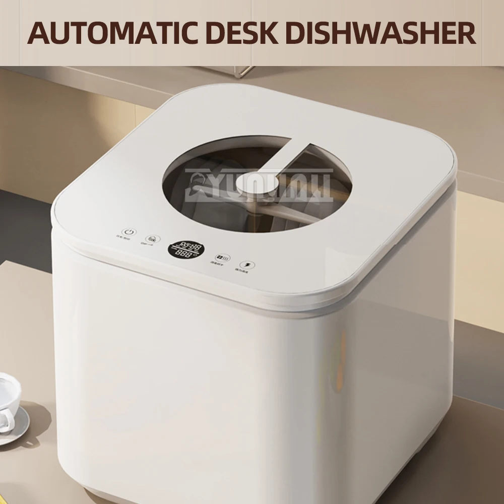 Kitchen Dishwasher Household Intelligent Mini Zmywarka Fully Automatic Disinfection Cabinet Bowl Dishes Drying Machine