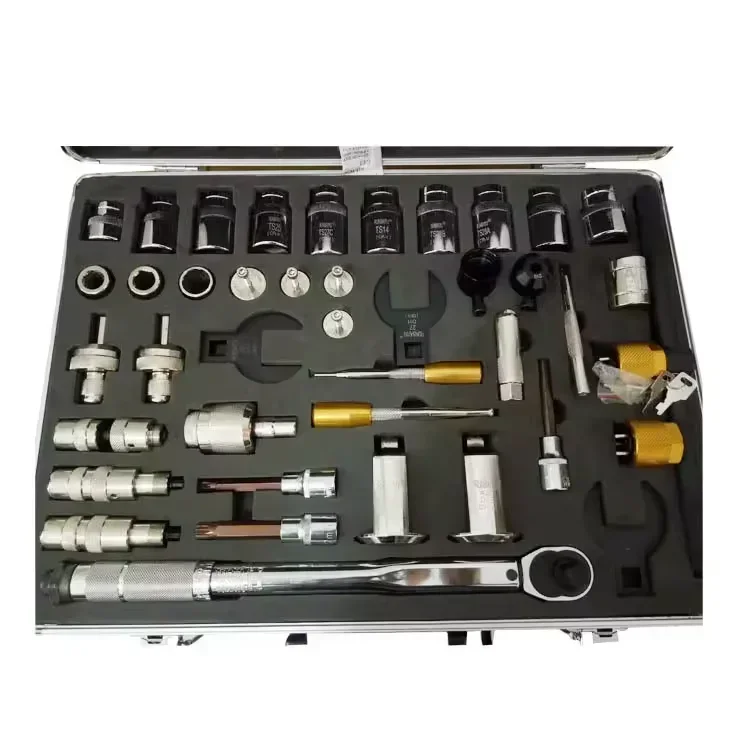 

Made in China 40pcs CR tools set high quality common rail injector repair tools set