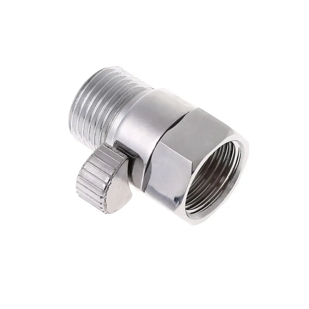 High Quality Flow Quick Control Shower Water Saver Shut-OFF Valve Valve Shower Head Valve