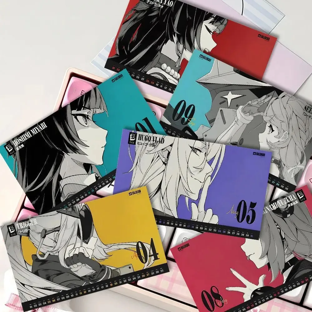 

Anime Game Zenless Zone Zero Ins Style Role-playing Seed Orphie Lucia Yidhari Murphy LOMO Card Photo Collection Card Fan Gift