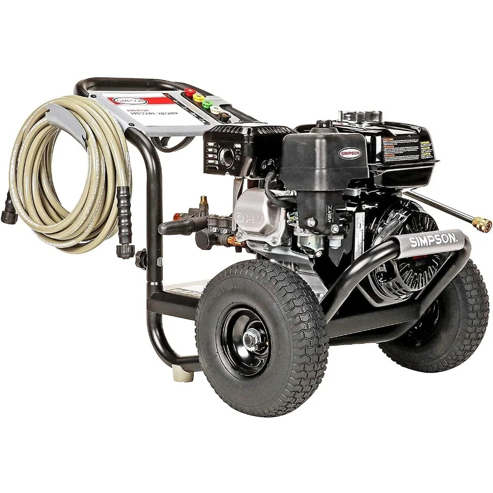 2024 New 3300 PSI Gas Pressure Washer, 2.5 GPM