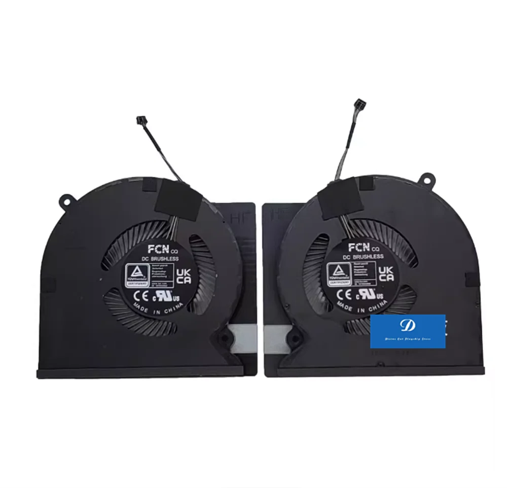 FOR Razer Blade RZ09-0482 2023 Gaming Fan FQFK FQFJ