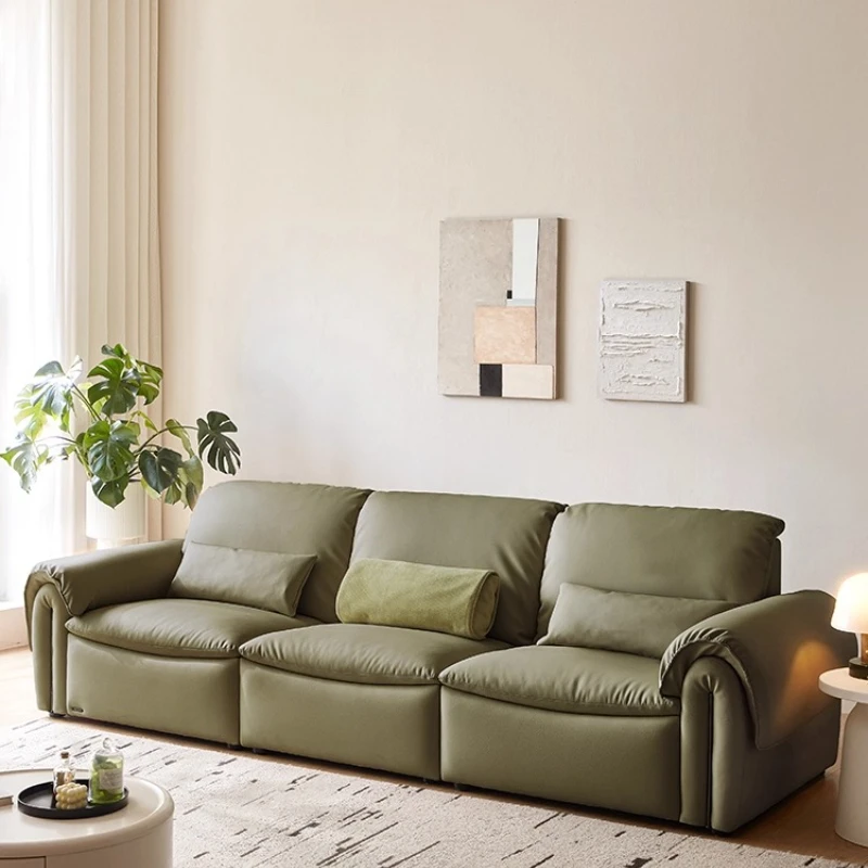 أريكة سحابة الرياح الكريمية لغرفة المعيشة 2025 أريكة جديدة من كتلة التوفو BS306 #1