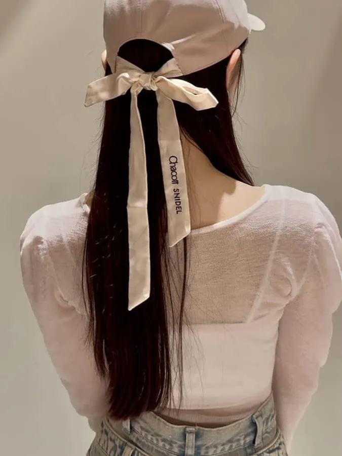 

Japanese 2026 New Spring and Summer Joint Bow Women's Sun Hats Sweet Baseball Cap for Women