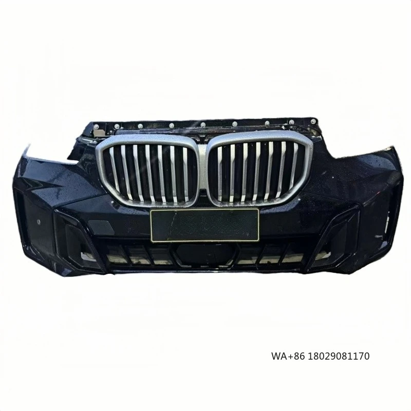 

Для X5G05 переднего бампера с решеткой, сеткой для рассеивания тепла и вырезами противотуманных фар, готовыми к обновлению