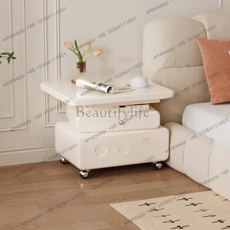 Factory Direct Sales Clear Modern Coffee Table Minimalist Aesthetic Unique Writing Nordic Unique Side Table Living Room Luxury M