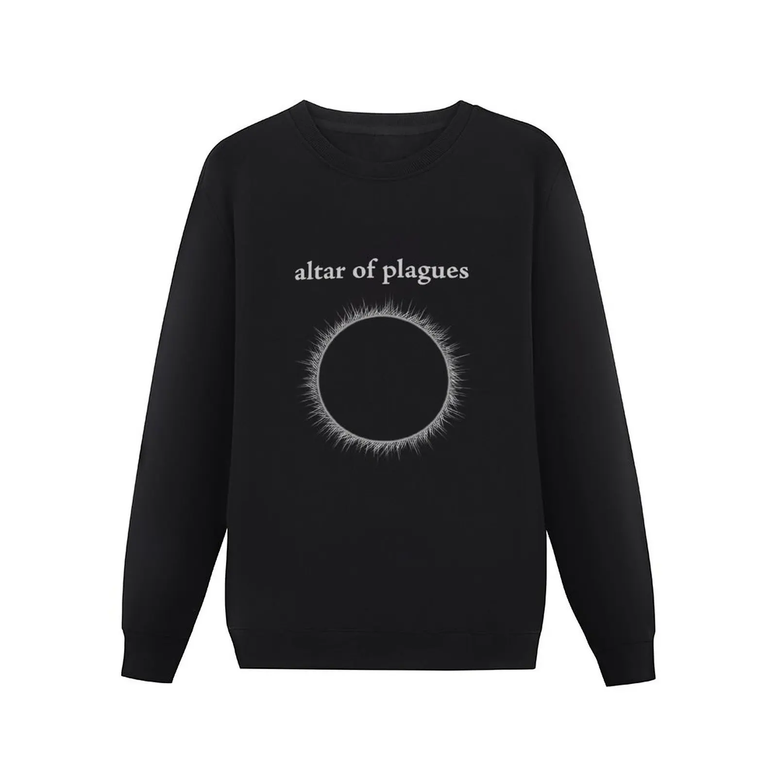 Altar of Plagues - Sun - black metal Pullover Hoodie men's winter sweater mens clothes korean autumn clothes sweatshirts