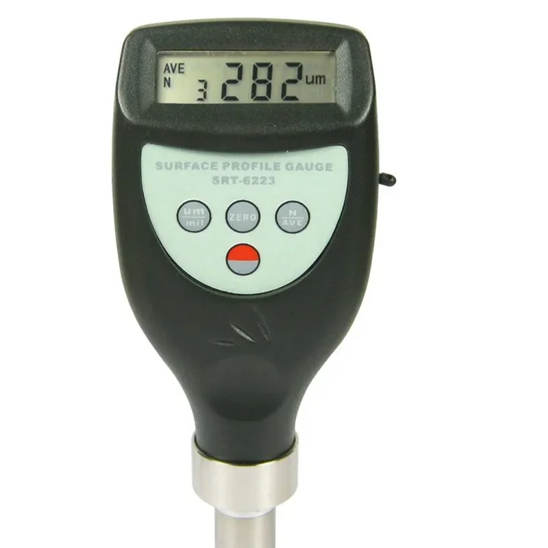 Digital Surface Roughness Tester Profilometer Profile Gauge PLS-SRT-6223 Por Measuring Instrument
