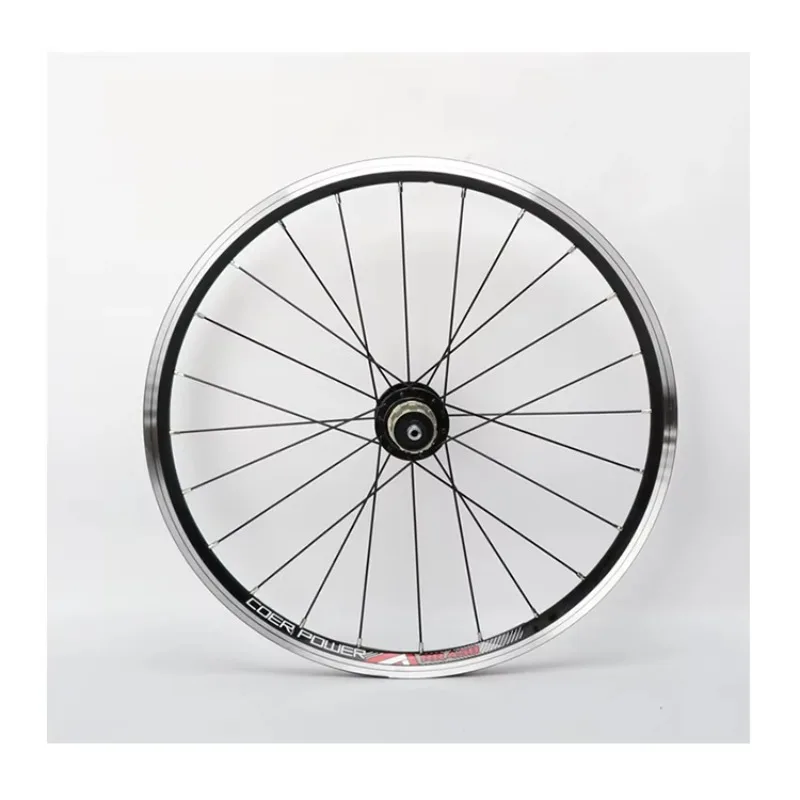 

STLF 11 Spend 4 Bearing Aluminum Alloy Wheel for BMX Bike 22 Inch Foldable Bicycle Wheelset