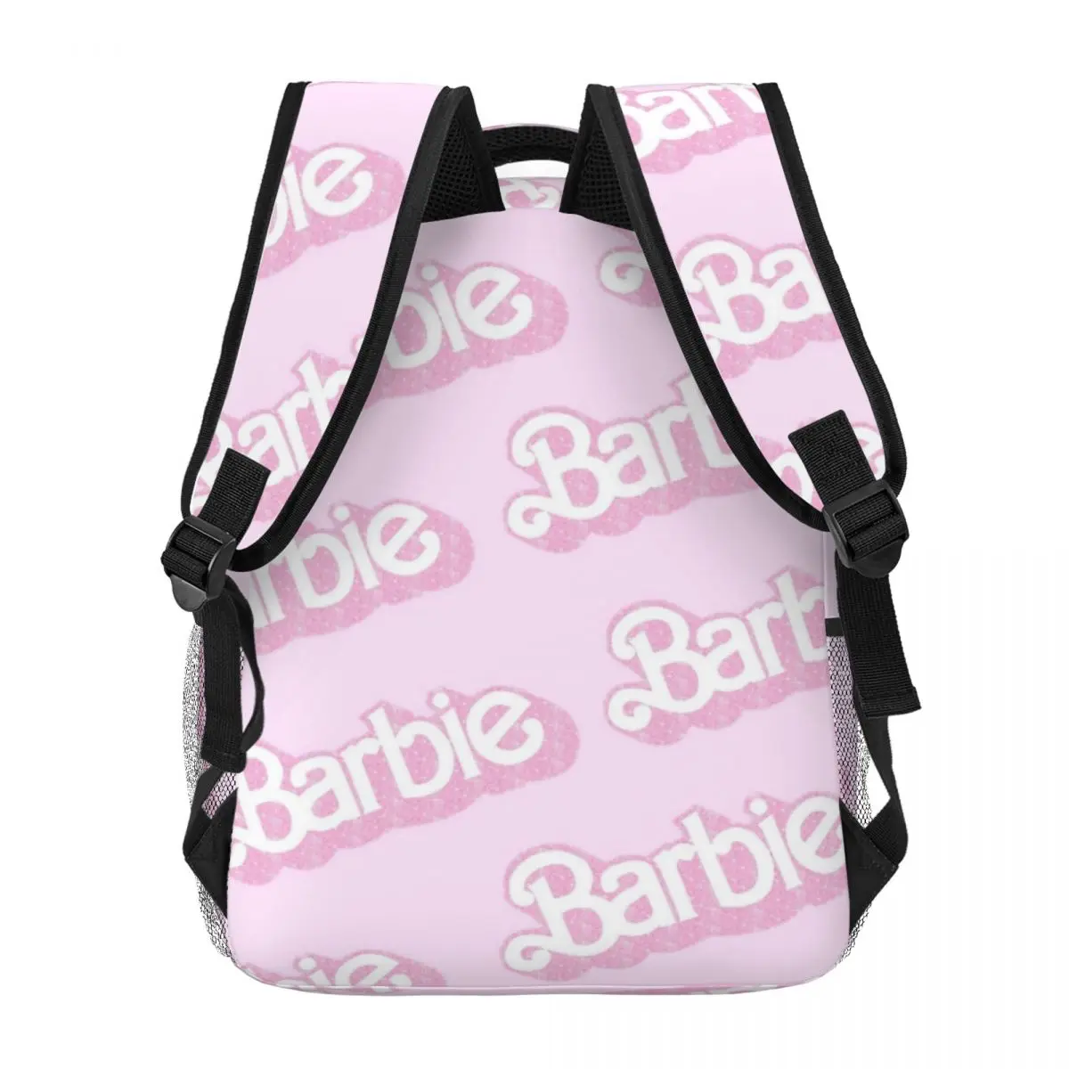 Barbie Printed Lightweight Casual Schoolbag For School, Outdoor, Shopping, Office 17inch