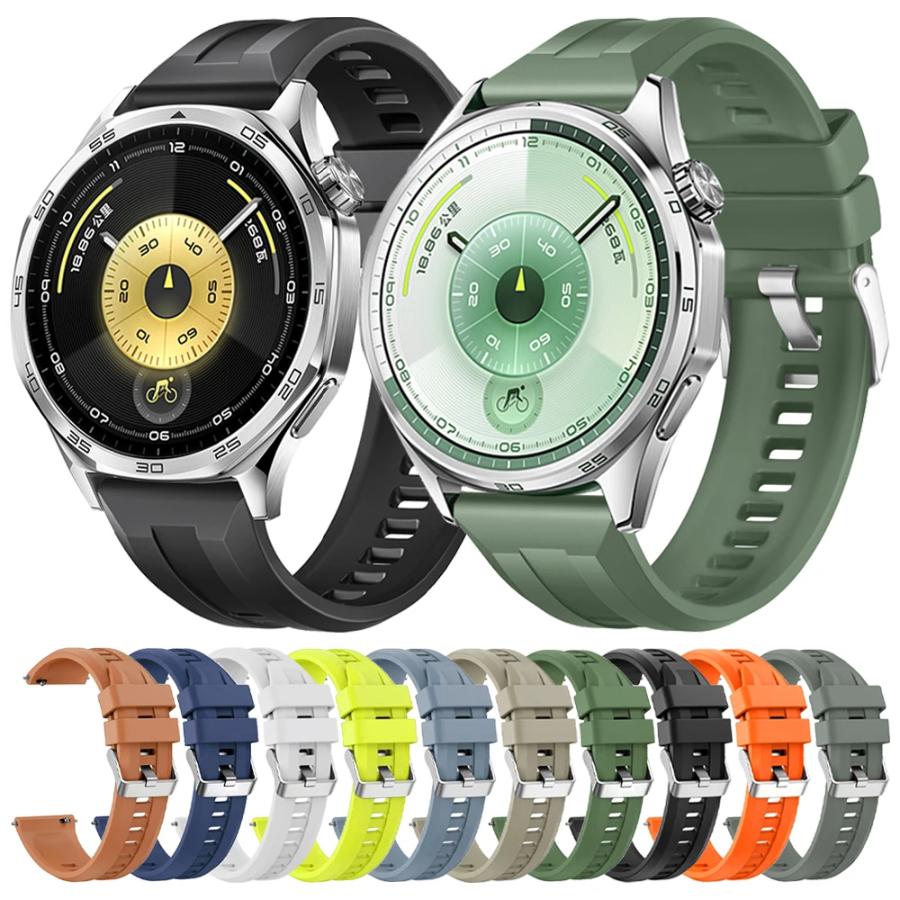 22Mm Silicone Strap… - image