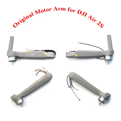 Original Air 2S Motor Arm Front Rear Left Right Arms with Motor Repalcement For DJI Air 2S Drone Repair Parts Accessories