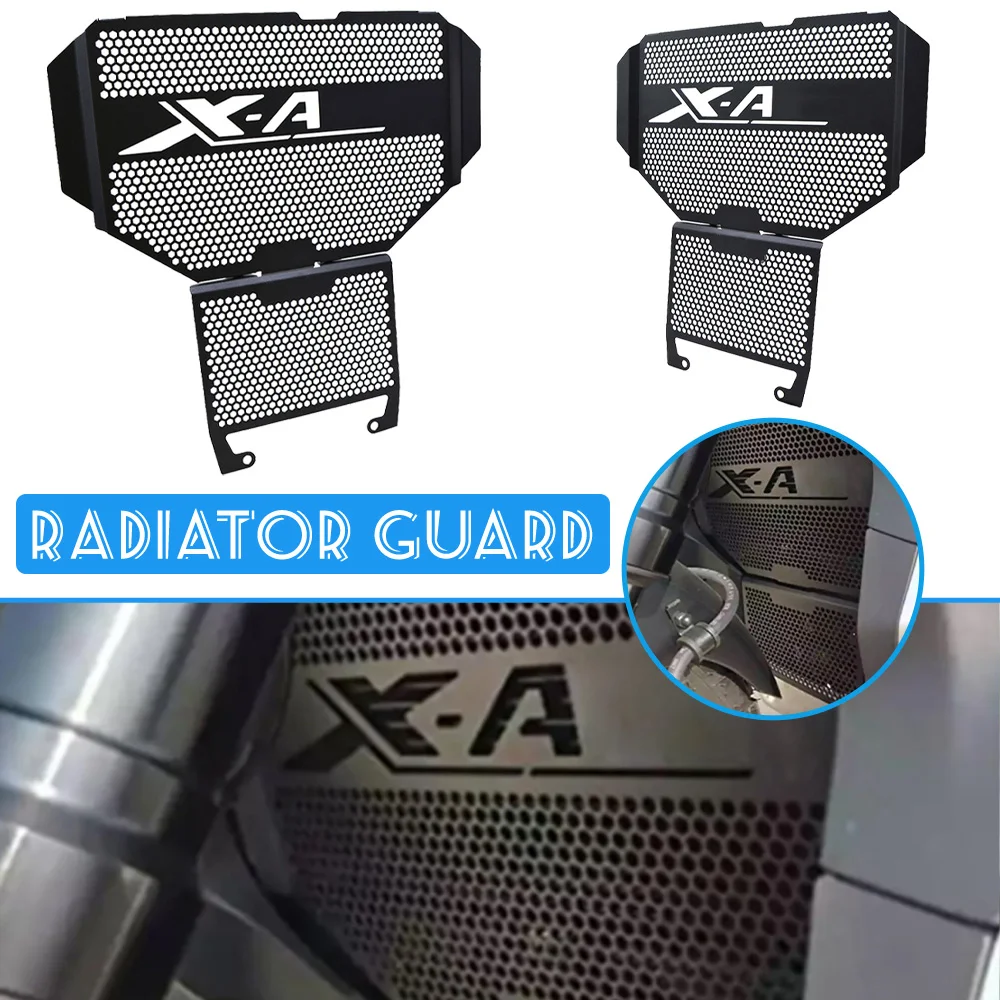 

For HONDA X-ADV 750 XADV 750 2021 2022 2023 2024 Motorcycle Accessories Radiator Grille Guard Cover Protector X-ADV750 XADV750