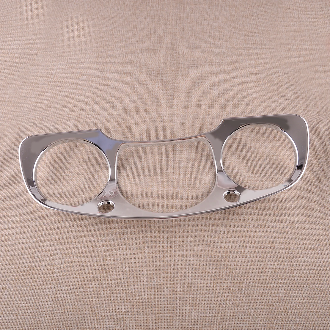 Silver ABS Plastic Motorcycle Instrument Panel Trim Cover Bezel Fit for Honda Goldwing GL1800 2001 2002 2003 2004 2005 New