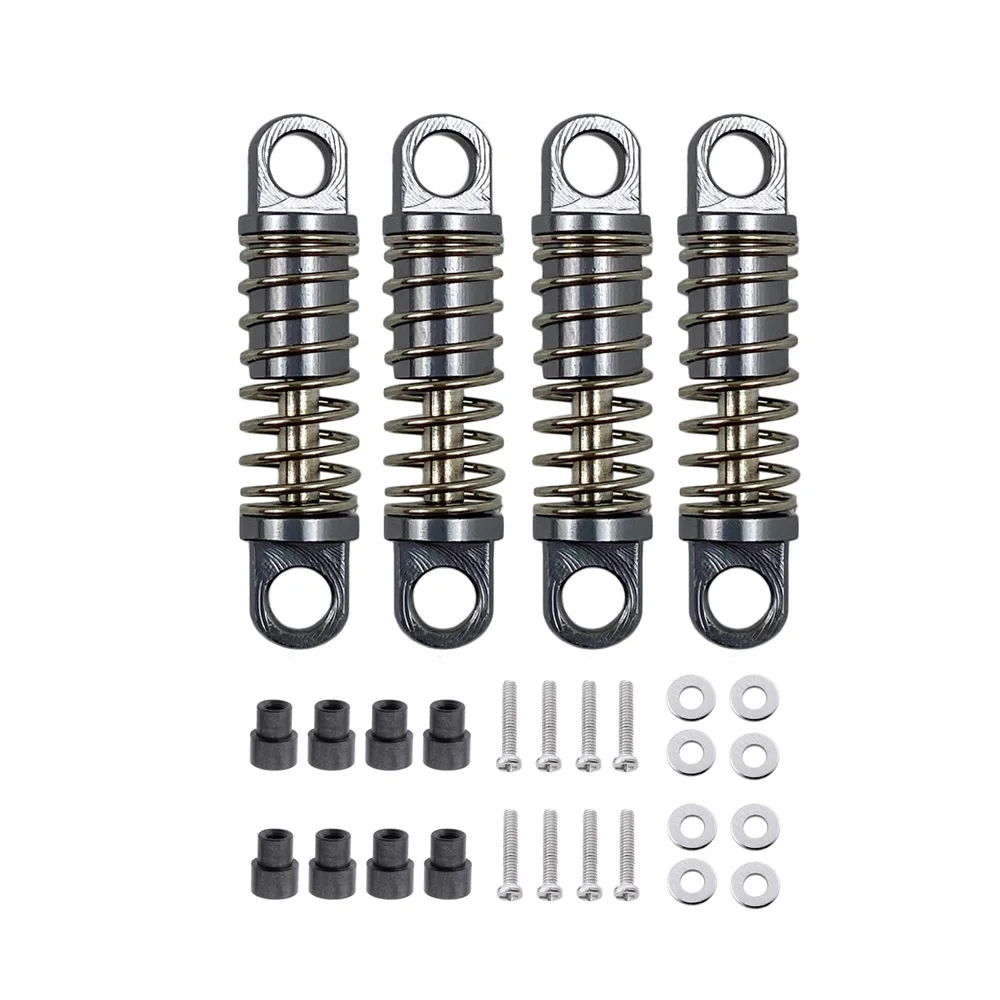 Wltoys 284131 K969 K979 K989 K999 P929 P939  4pcs Metal Shock Absorber Damper 1/28 RC Car Upgrades Parts