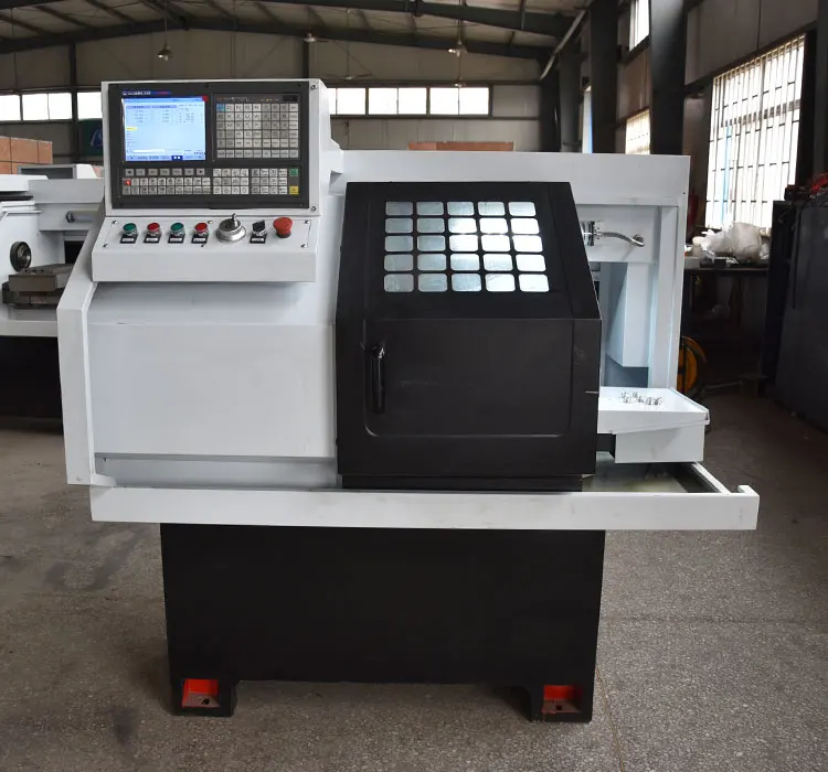 CNC Precision Lathe CK0640A CNC Lathe Turning Program for Beginner