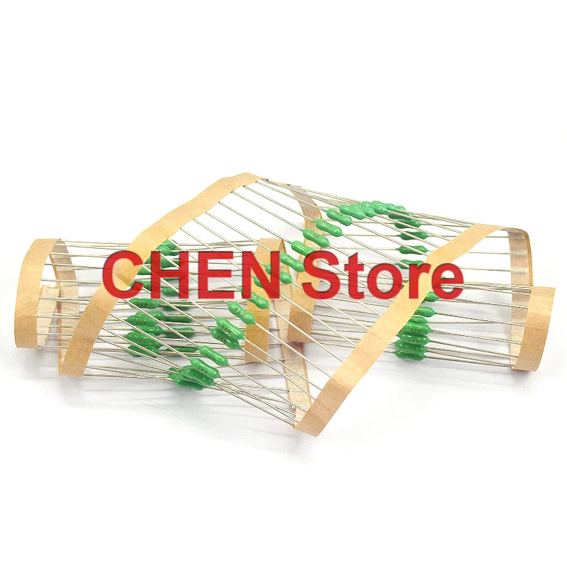 10PCS Resistive Fast-Blow Fuse 125V 250V 0.5A/1A/2A/3A/4A/5A/7A/8A/10A Green Fast-Blow Resistive Fuse High Temperature Resistant