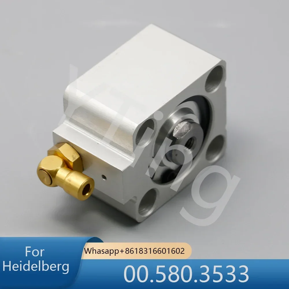 Top Quality Free Shipping Offset Printing Machine Heidelberg Top Mounted Cylinder SM102 CD102 Cylinder 00.580.3533 1pc