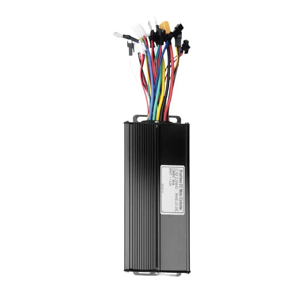 

Black Sine Wave Controller Gashedelfatbike 02OMD Communication Protocol 35A Output Current Aluminum Alloy Material