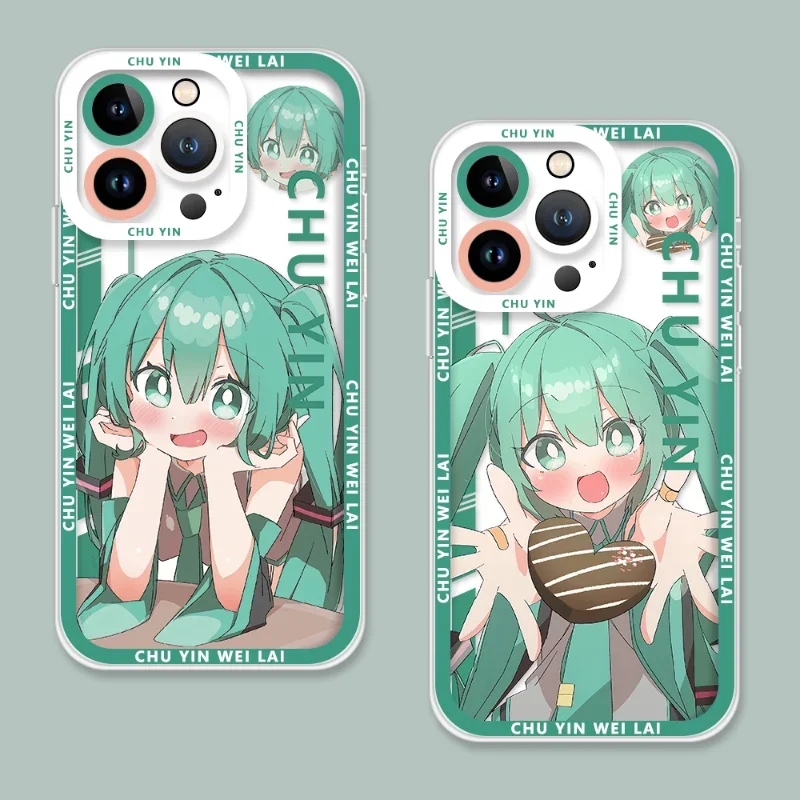 حافظة لهاتف آيفون 14 برو ماكس 13 12 11 8 7 Plus XR X XS Max من السيليكون الشفاف