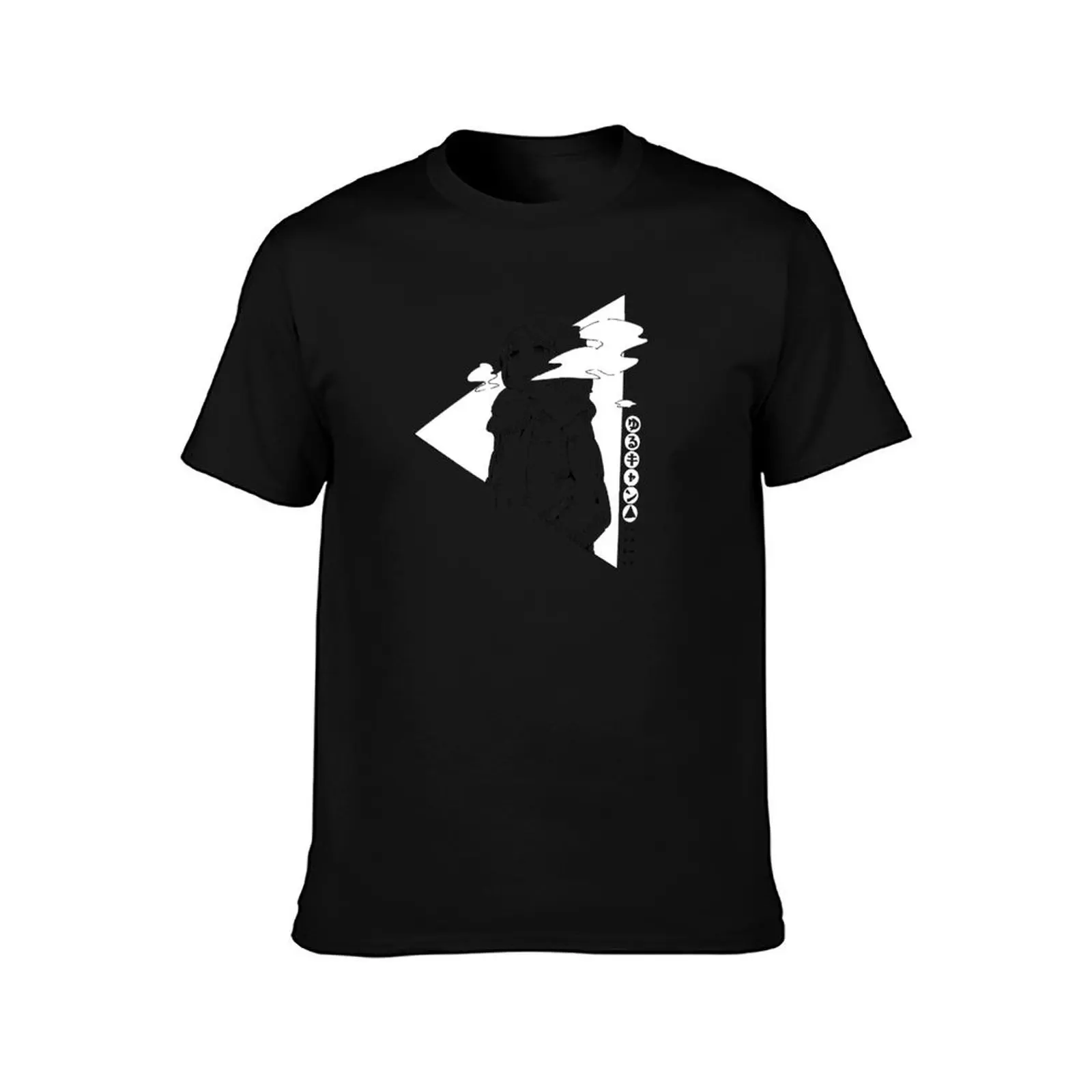 Rin Shima △ Yuru Camp T-Shirt Work Basic Short Sleeve Top T-Shirt