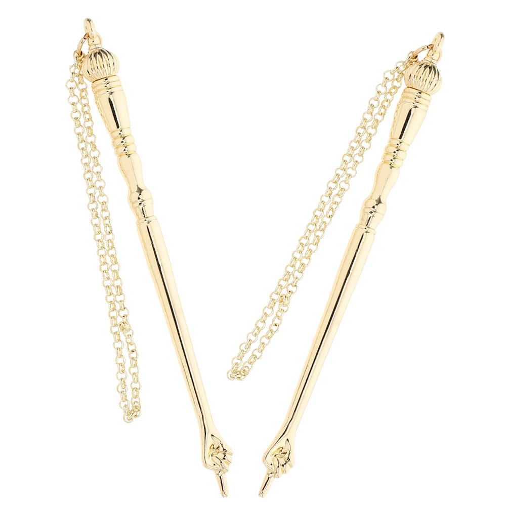 2 قطعة مؤشر قراءة الكتاب المقدس اليهودي، أداة تتبع النصوص المقدسة معدنية للأصابع، للاستخدام في المنزل والكنيسة والمدرسة والسفر، أداة قراءة وعلامات مرجعية