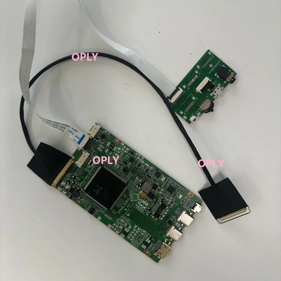 

4K controller board kit for NV156QUM N156DMG 15.6" 3840X2160 2160p MINI HDMI-compatible type-C LCD panel monitor LED