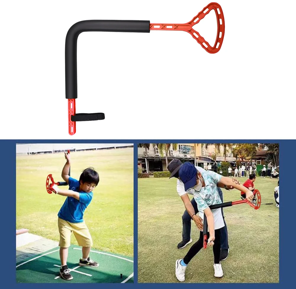 Golf Spinner Swing Trainer Correct Wrong Swing Do Indoor Swing Plane Motion Corrector Improve Swing Distance Rotation Training