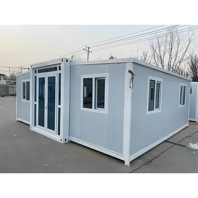 Container Homes China Container Cafe Shop 20ft Container House Puerto Ri Expandable Home With Garage