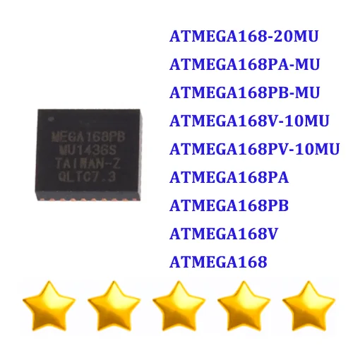 

ATMEGA168-20MU ATMEGA168PA-MU ATMEGA168PB-MU ATMEGA168V-10MU ATMEGA168PV-10MU ATMEGA168PA ATMEGA168PB ATMEGA168V ATMEGA168 IC