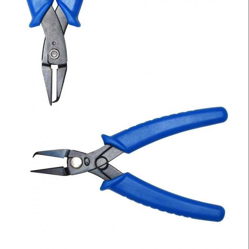 

Щипцы для раскрытия разъемных колец, пинцет, инструмент для изготовления ювелирных изделий, плоскогубцы для разъемных колец или брелоков