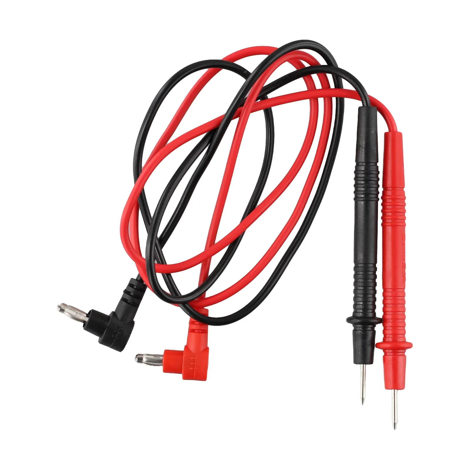 1000V multimetro testine di prova ago Pin Digital Multi Meter Head Wire Pen Cable Kit multimetro voltmetro Kit Tester in Silicone