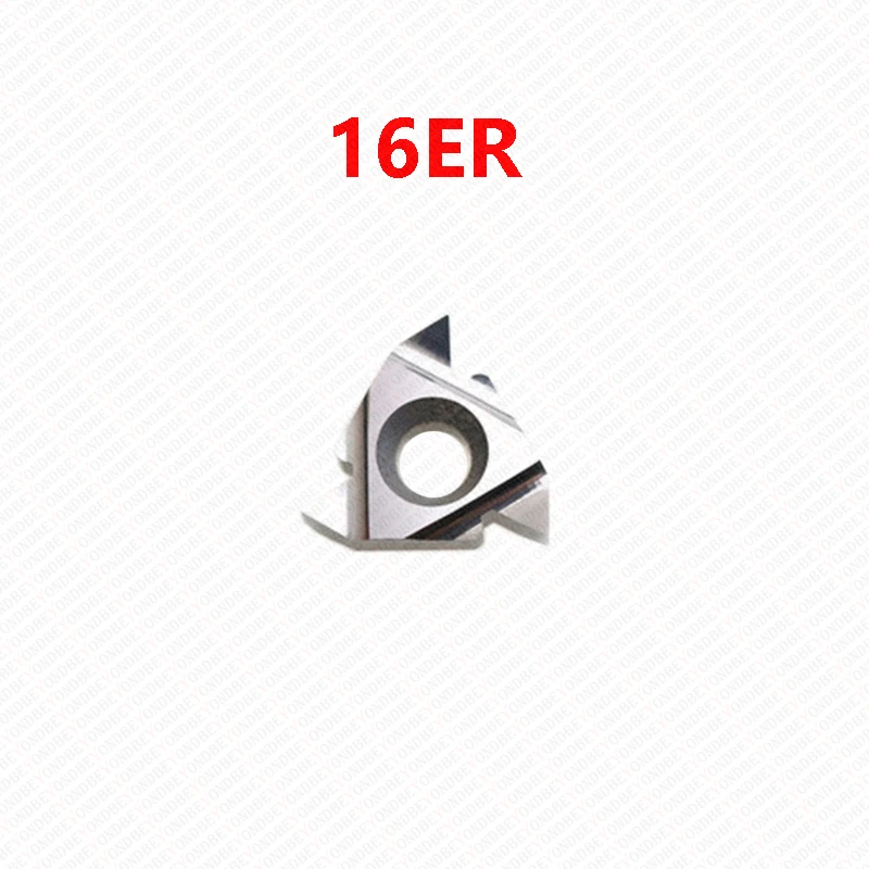 BEYOND Твердосплавные пластины 16ER 16IR AG55 AG60 11 Вт 14 Вт 0,75 1,0 1,25 1,50 1,75 2,0 2,5 3,0 ISO H01 для обработки алюминия с ЧПУ