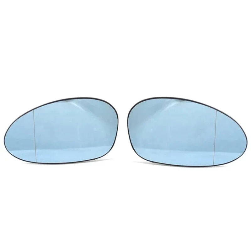 

Exclusive Car Reversing Mirror Lens Mirror Glass Lens With Heating For BMW 1 3 Series E81 E82 E87 E88 E90 51167145267 5116714526