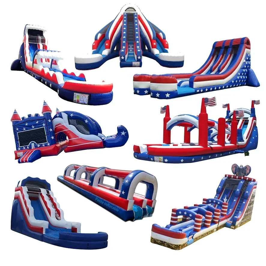 

Коммерческий надувной единорог Bounce House горка комбинированный прыгающий замок надувной шезлонг