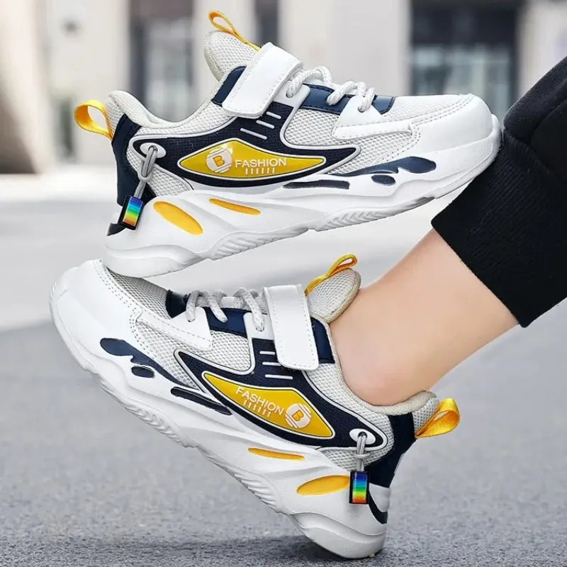 

Children‘s Basketball Shoes Non-slip Breathable Basketball Sports Training Shoes Boys Girls Sneaker Outdoor Lace-up Running Shoe