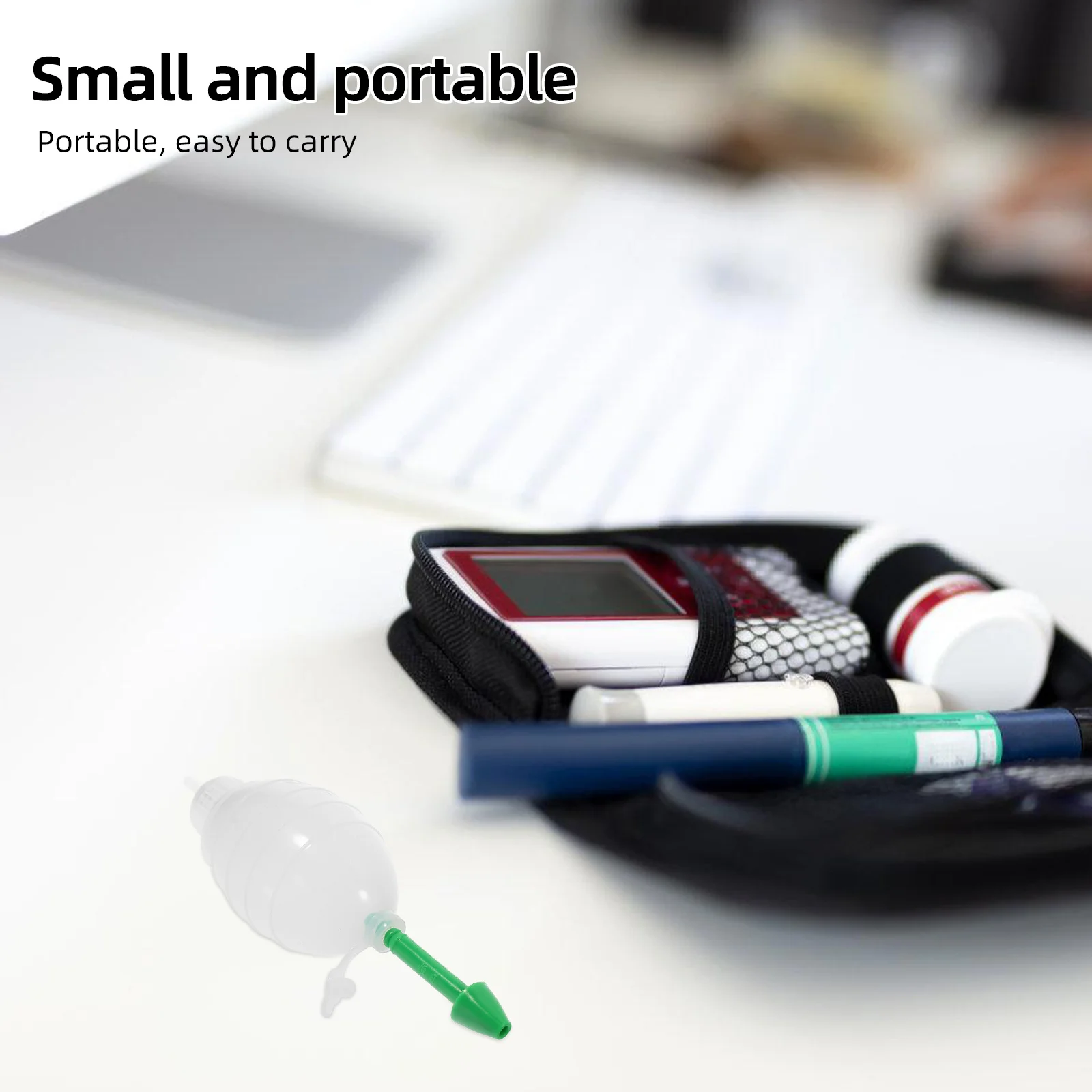 

Ear Pressure Relief Device Silicone Eustachian Tube Unclogger for Airplane Travel Flying Diving Ear Congestion