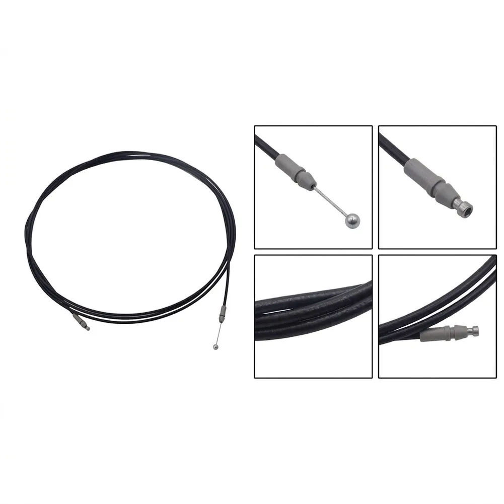 Rear Trunk Luggage Lock Release Cable for Toyota For Vios 2013 to 2017 Model Years OEM 64607-0D190 Replacement