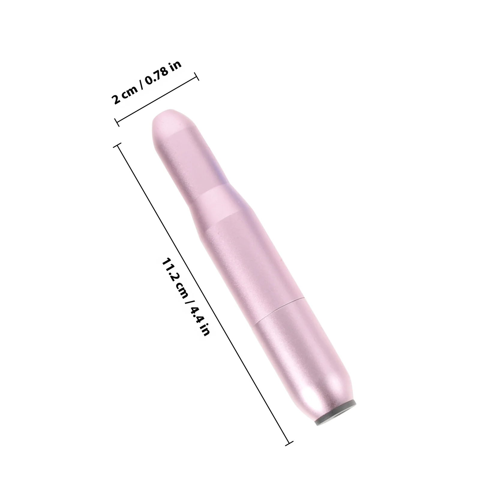 1 set premium elektrische nagelboorset, draagbaar manicurehulpmiddel voor professioneel gebruik, roestwerend, stevig, 5 slijpkoppen