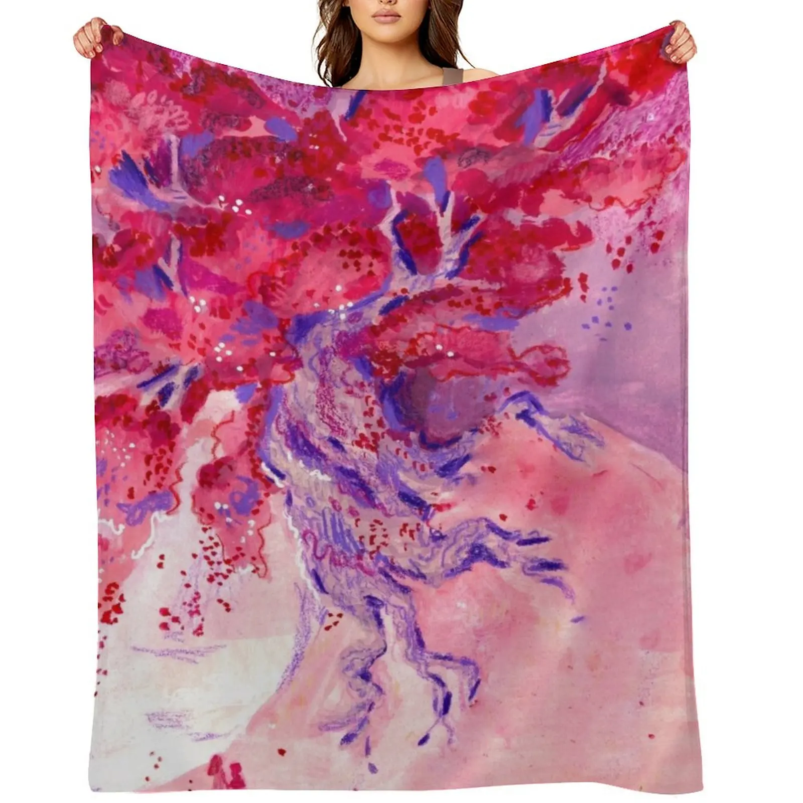 

Calla's Panakes Tree - Keeper Of The Lost Cities Throw Blanket Bed Fashionable Large Blankets Sofas Of Decoration Blankets