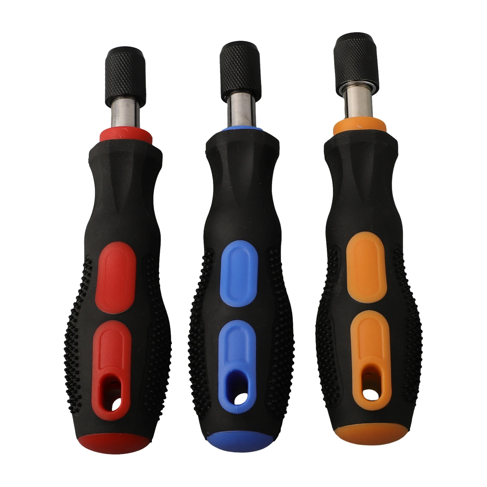 1pc 6,35mm Hex Schraubendreher Griff Selbst-Locking Adapter Schraube Fahrer Bits Halter Für Schraubendreher-bits Steckschlüssel werkzeuge