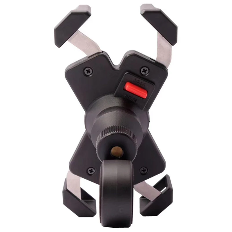 Arms Anti Shake Phone Mount Bike Accessories Bike Phone Holder For Any Smartphones GPS Other Devices Between 4 And 7 Inches