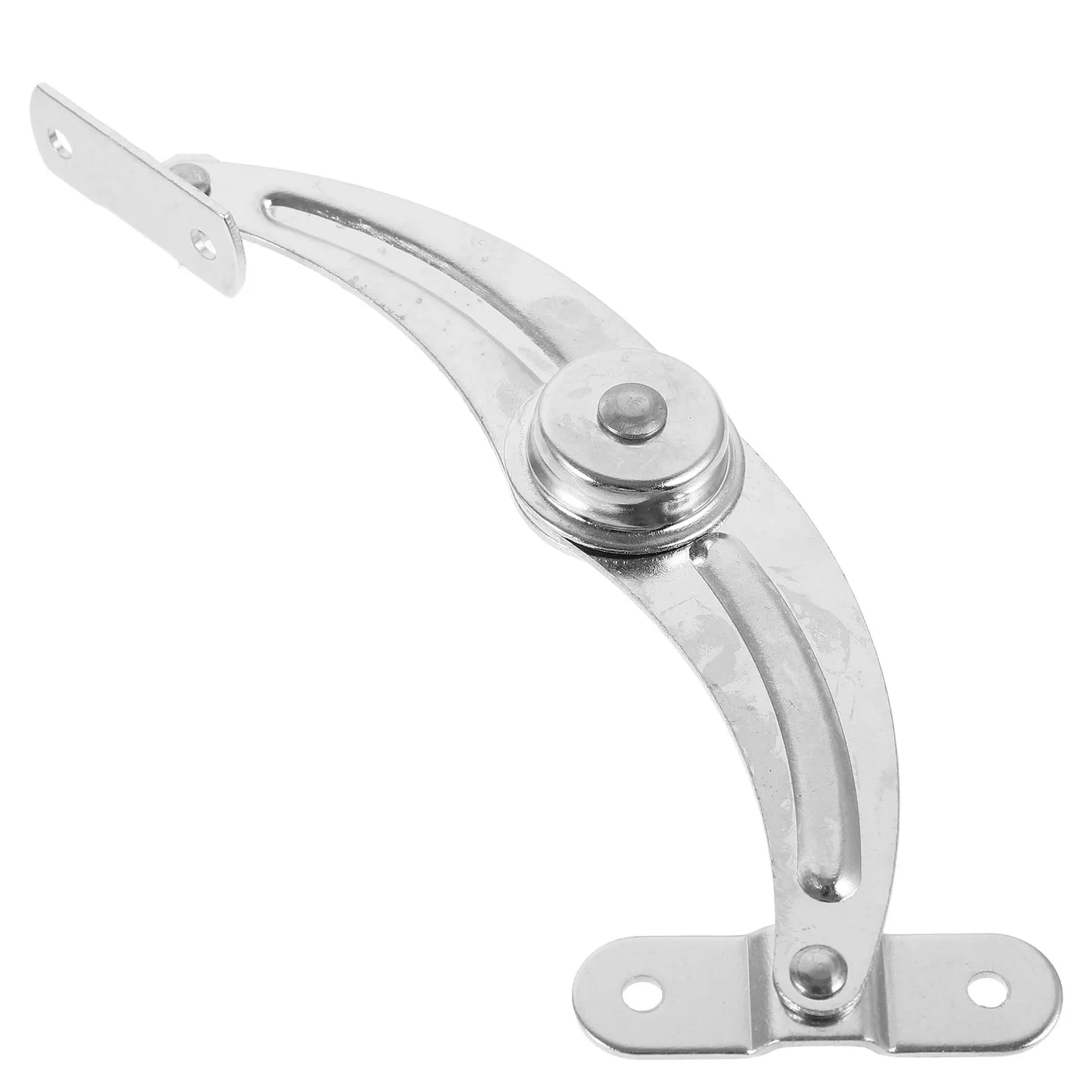 

Door Stopper Cabinet Support Hinges Durable Adjustable Metal Furniture TX90-2 Iron Nickel Plated Right Open Struts Rods Door
