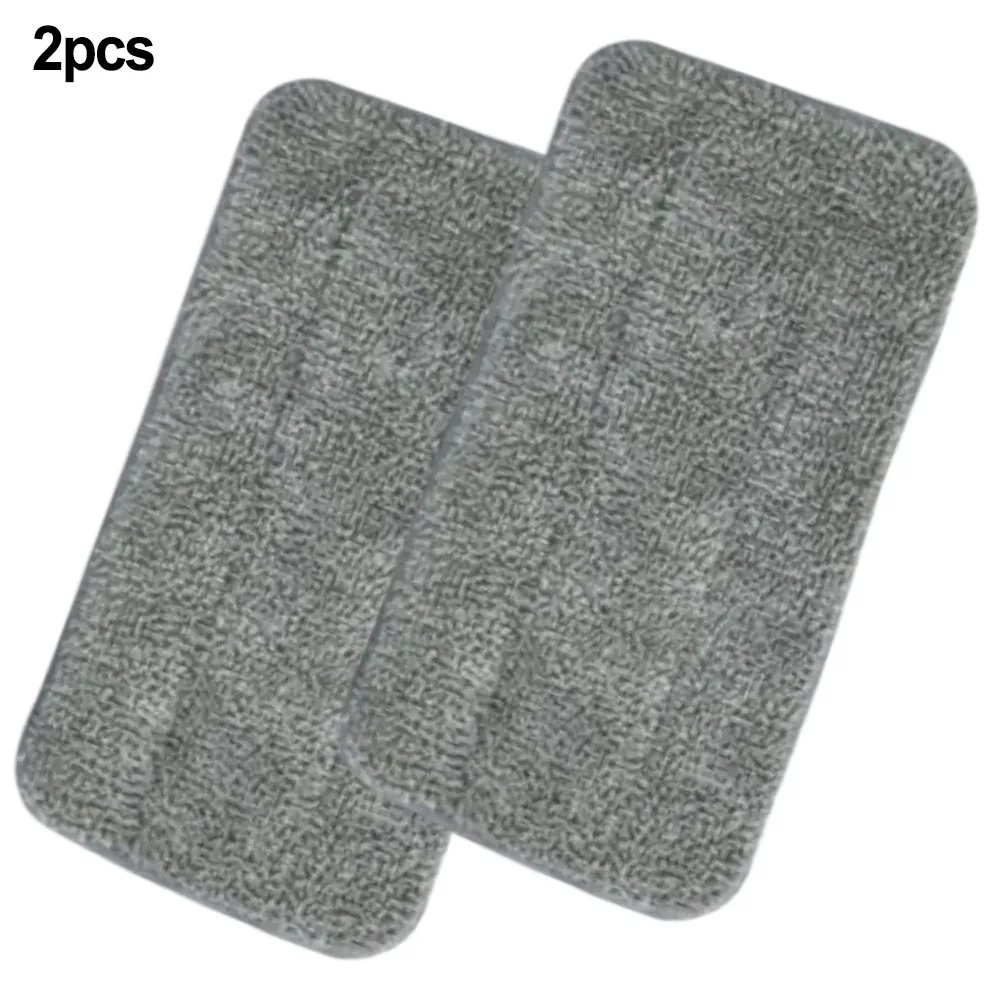 2pcs HD-QJ306 Microfiber Steam Mops Pads Replacement Cleaning Cloths For WVSAW Floor For Steamer For Home Use